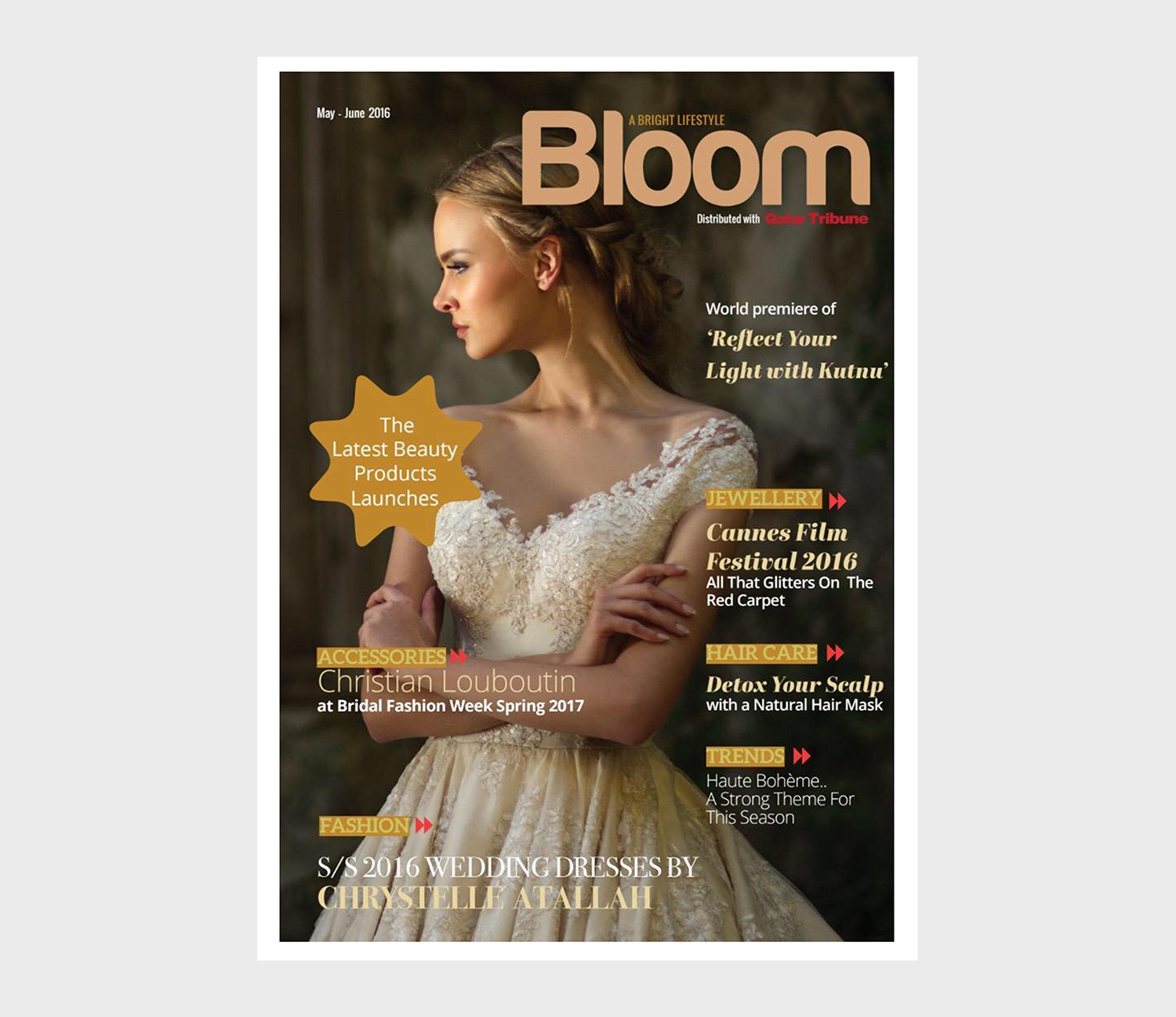 BLOOM, FASHION & BE, BLOOM Magazine